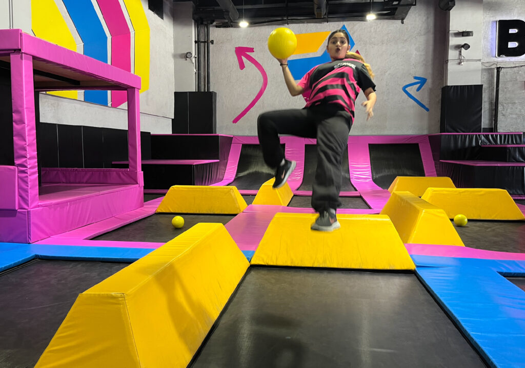 Bounce trampoline park hotsell